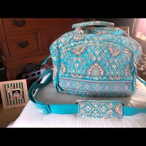Verabradley duffel bag New without tags